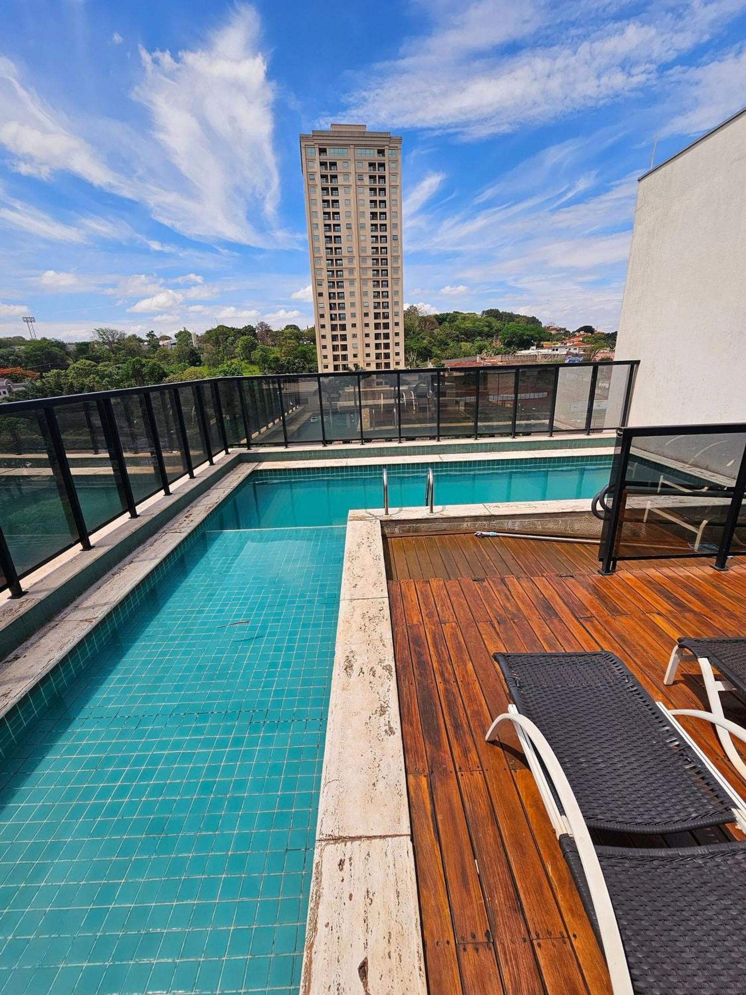 Edificio Infinite Apartment Ribeirão Preto Exterior photo