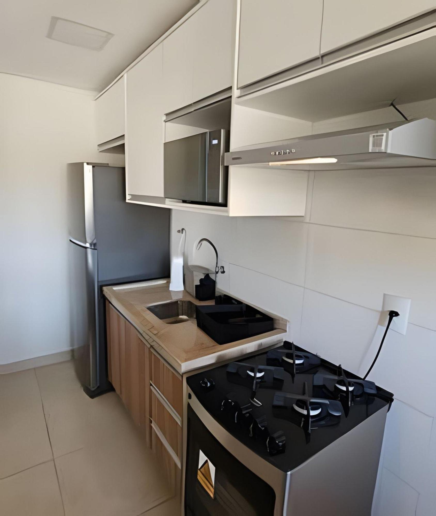 Edificio Infinite Apartment Ribeirão Preto Exterior photo